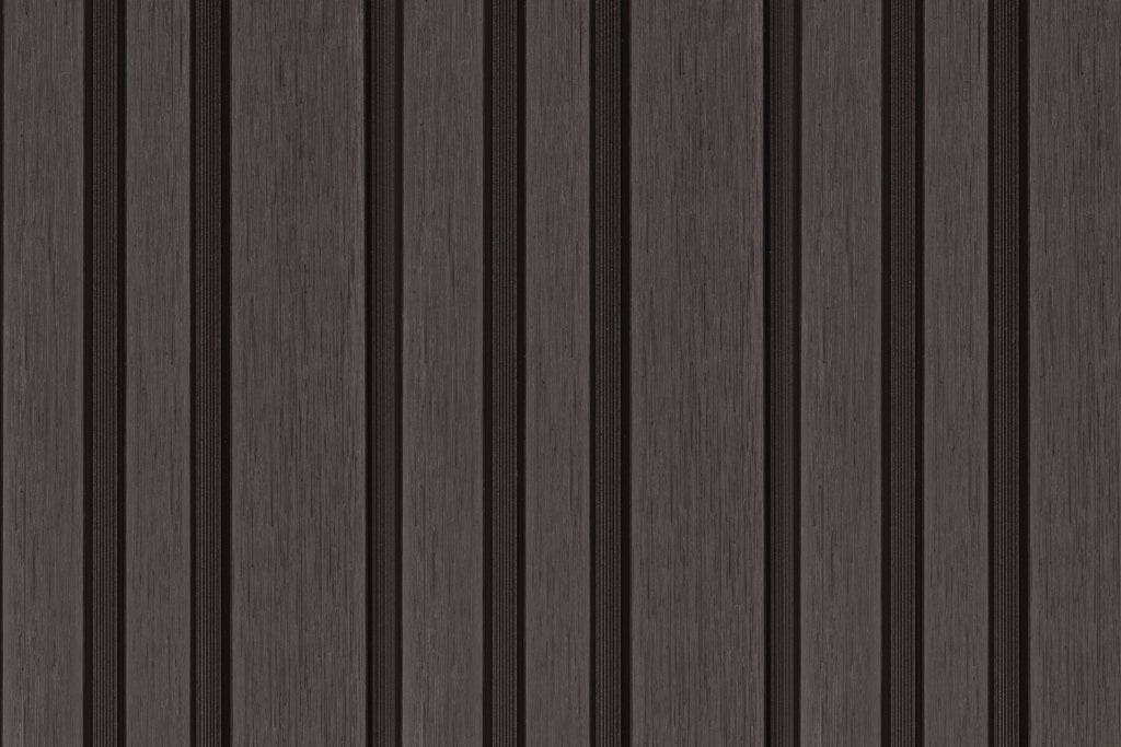 PuraTech 195 Composiet gevelbekleding Dark Grey 3,3 x 19,5 x 290 cm