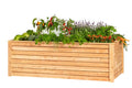 Verhoogde plantenbak Donau, lariks B120xD60xH65 cm