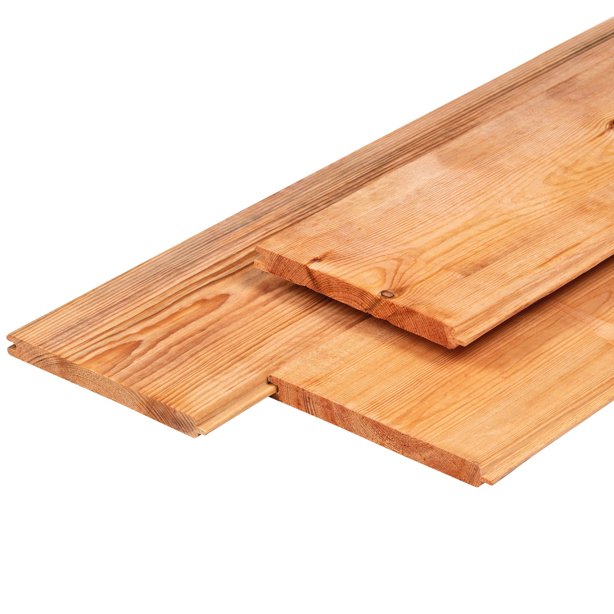 Red Class Wood ME vuren t&g-profiel 1,8 x 14,5 x 300 cm, gedroogd, geïmpregneerd, geschaafd, 2 zijden vellingkant