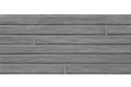 Berton©-motiefplaat smal antraciet H26 x D3,5 x L184 cm Lungo