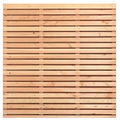 Tuinscherm Villach, douglas, RVS-geschroefd, 40-planks (36+4) 180 x 180 cm
