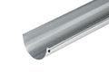 Dakgoot uitbreidingsset vuurverzinkt - 125 mm - 2 zijden 200 cm