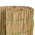 Rieten decoratiematten op rol, dubbelvoudig H175 x L200 cm