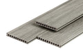 PuraShield composiet vlonderplank 2,3 x 21,0 x 300 cm, light grey, semi-massief, fijne houtnerf, clip systeem