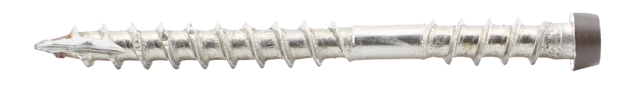 PuraFix vlonderplank schroef M5,3 x 58 RVS Ipe voor bovenzijde bevestiging - 75 stuks