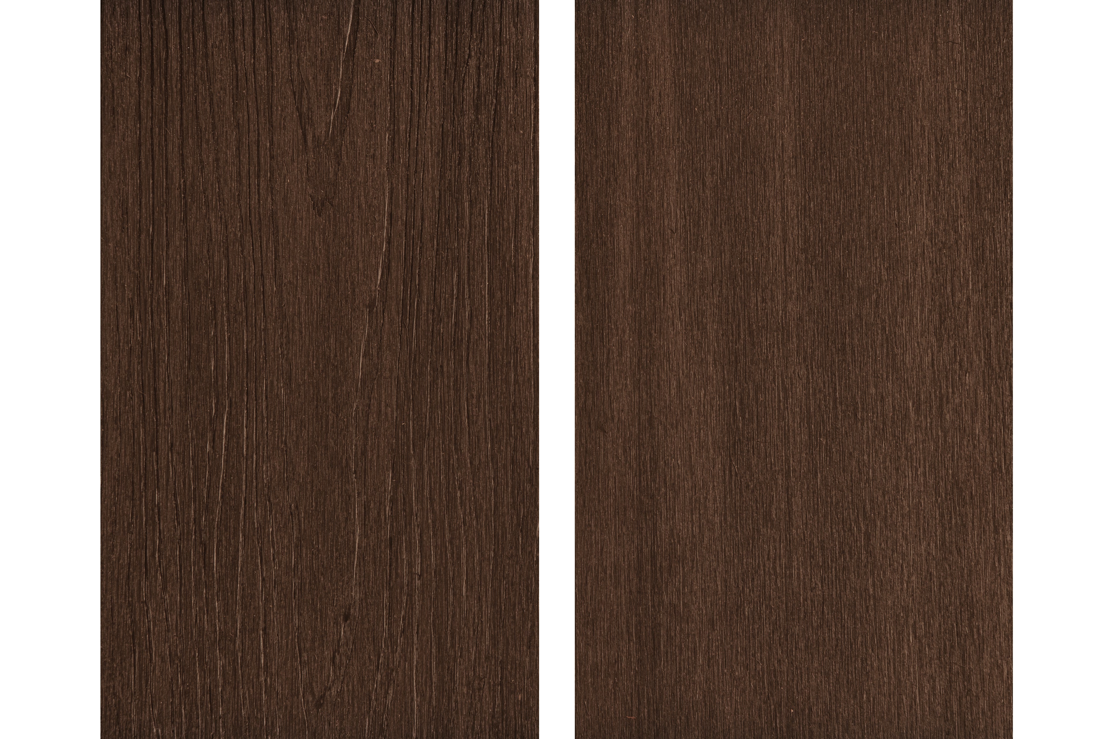 PuraShield composiet vlonderplank 2,3 x 13,8 x 300 cm, ipé, massief, fijne houtnerf, clip systeem