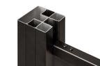 PuraFence Classic composiet plank 2,0 x 16,1 x 182 cm, ebony black