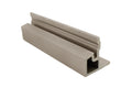 PuraTech composiet eindprofiel 5,8 x 5,8 x 290 cm, light grey