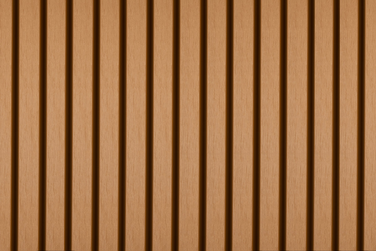PuraTech 30 composiet triple profiel 3,3 x 17,0 x 290 cm, cedar, fijne houtnerf