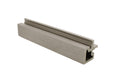 PuraTech composiet hoekprofiel 6,7 x 6,7 x 290 cm, light grey