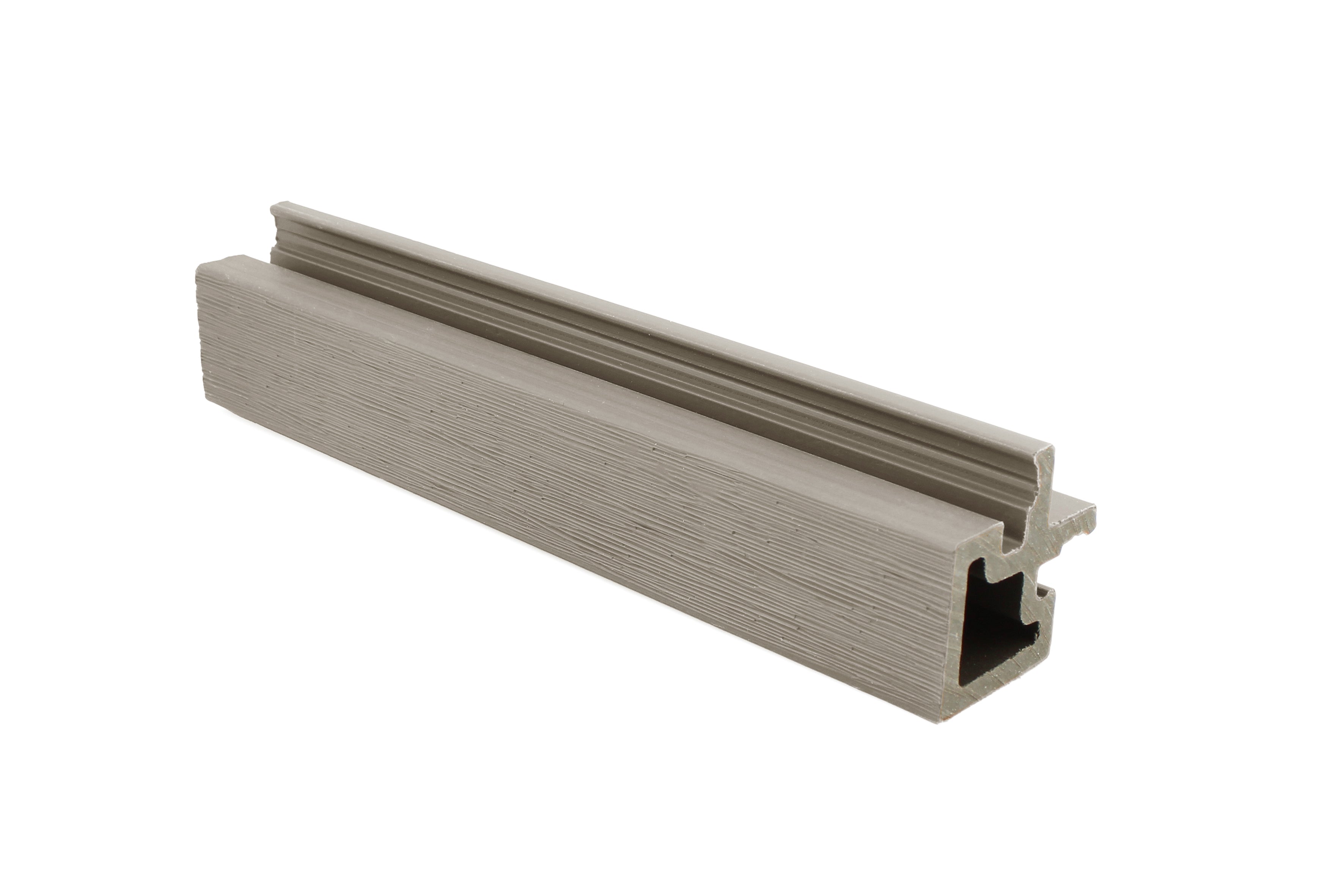 PuraTech composiet hoekprofiel 6,7 x 6,7 x 290 cm, light grey