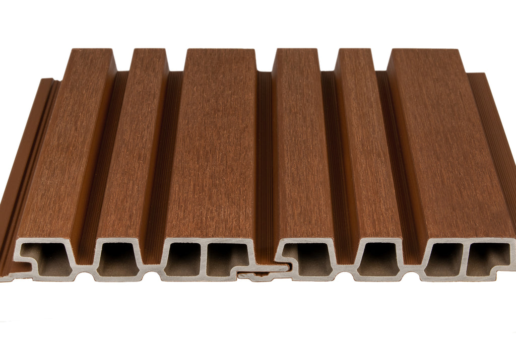 PuraTech 195 Composiet gevelbekleding Ipé 3,3 x 19,5 x 290 cm