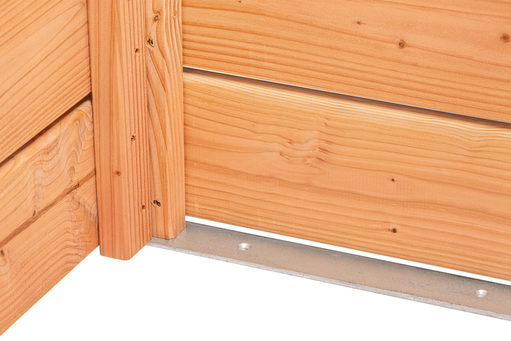 Containerberging onbehandeld douglas Dubbel B150xD86xH118 cm