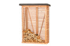Openhaardhout berging, douglas B145 x D80 x H190 cm