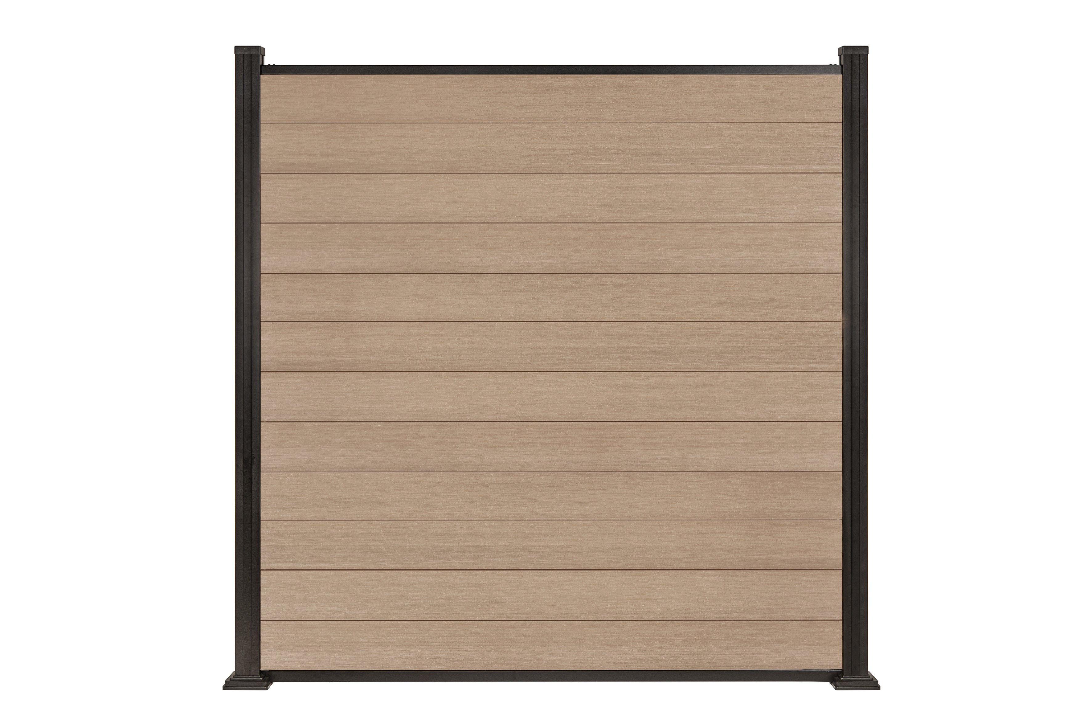 PuraFence Classic composiet plank 2,0 x 16,1 x 182 cm, light grey