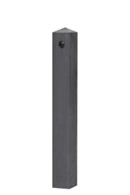 Berton©-plantsoen paal Dommel antraciet 12,0 x 12,0 x 100 cm