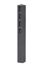 Berton© Betonpaal Linge, antraciet, diamantkop 13x13x120cm, tussenmodel