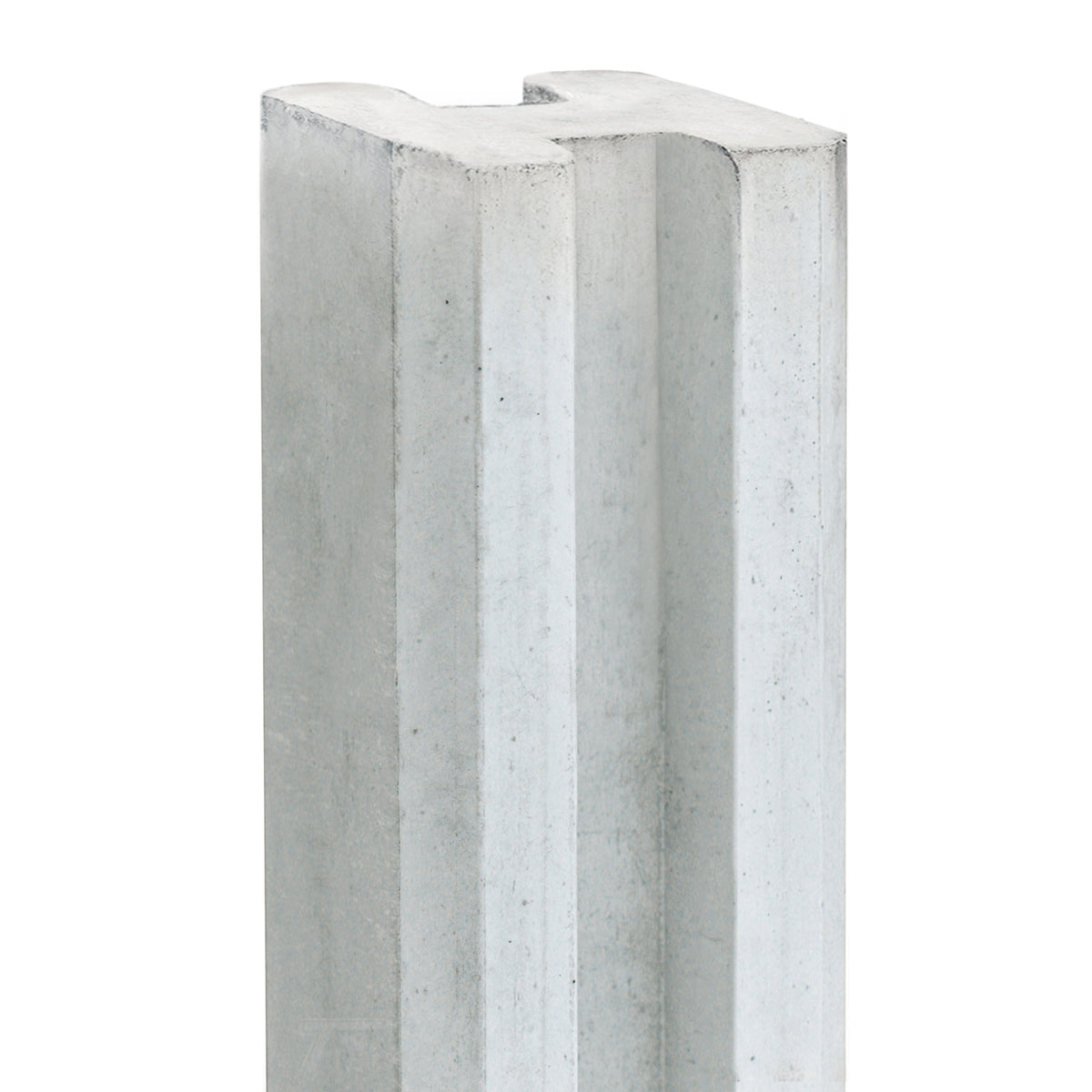 Berton-E-sleufpaal Vecht wit/grijs 10 x 10 x 270 cm tussenmodel