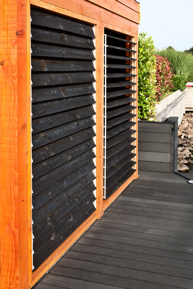 Flex Fence RVS 316 zelfbouwpakket lengte 220 cm