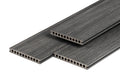 PuraShield composiet vlonderplank 2,3 x 21,0 x 300 cm, dark grey, semi-massief, fijne houtnerf, clip systeem