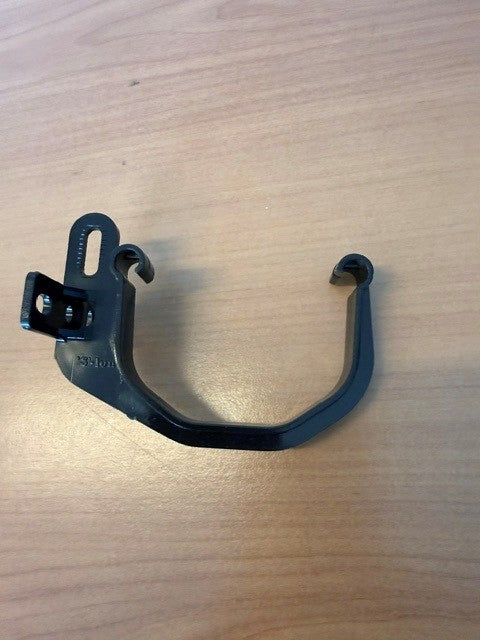 Kunststof minigoot Gootbeugel 65 mm zwart