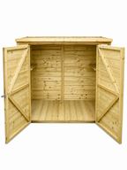 Tuinberging Hagenow, vuren groen geïmpregneerd L204 x B118 x H177 cm
