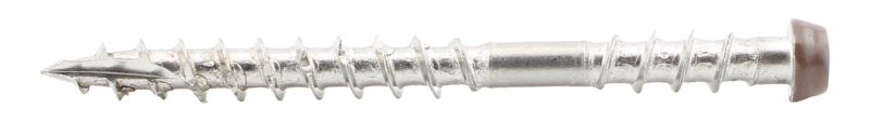 PuraFix vlonderplank schroef M5,3 x 58 RVS Ipe voor bovenzijde bevestiging - 75 stuks