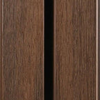 PuraTech 55 composiet dubbel profiel 3,3 x 17,0 x 290 cm, ipé, fijne houtnerf