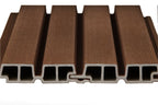 PuraTech 55 composiet dubbel profiel 3,3 x 17,0 x 390 cm, ipé, fijne houtnerf