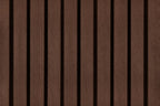 PuraTech 55 composiet dubbel profiel 3,3 x 17,0 x 390 cm, ipé, fijne houtnerf