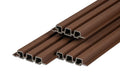 PuraTech 30 composiet triple profiel 3,3 x 17,0 x 290 cm, ipé, fijne houtnerf
