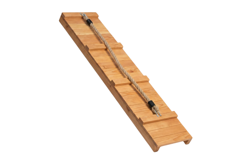 Aanbouwklimwand speeltoestel Ramp, douglas