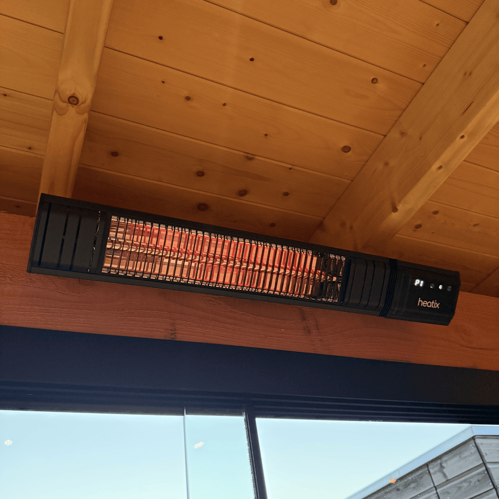 Heatix Smart Golden Shadow Heater 2000W | Infrarood Terrasheater