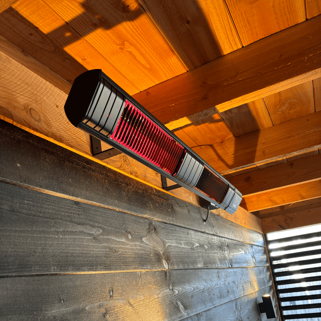 Heatix Smart Golden Shadow Heater 3000W | Infrarood Terrasheater