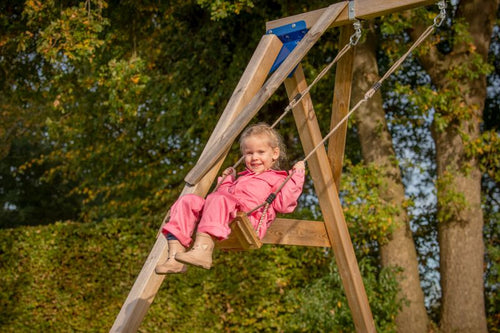 Aanbouwschommel speeltoestel Swing, geschaafd grenen