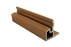 PuraTech composiet eindprofiel 5,8 x 5,8 x 290 cm, teak