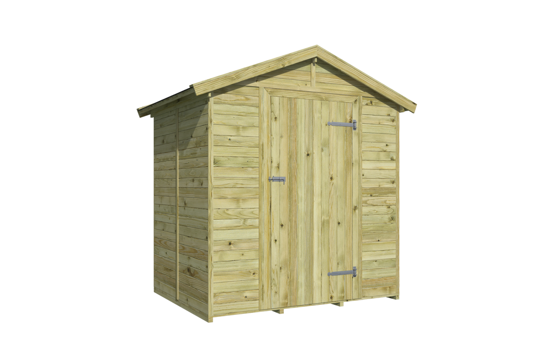 Tuinhuis Vincent grenen groen geïmpregneerd