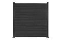 PuraFence Classic composiet plank 2,0 x 16,1 x 182 cm, ebony black