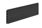PuraFence Classic composiet plank 2,0 x 16,1 x 182 cm, ebony black